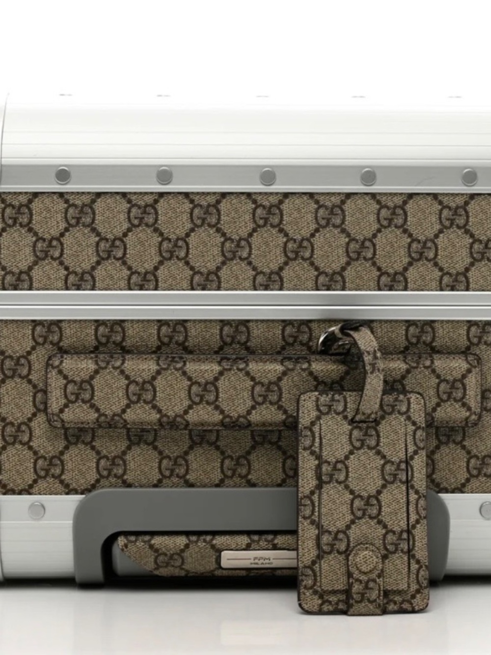 $4k GUCCI GG Supreme Monogram Porter Carry On Suitcase PRICE FIRM - Picture 8 of 11